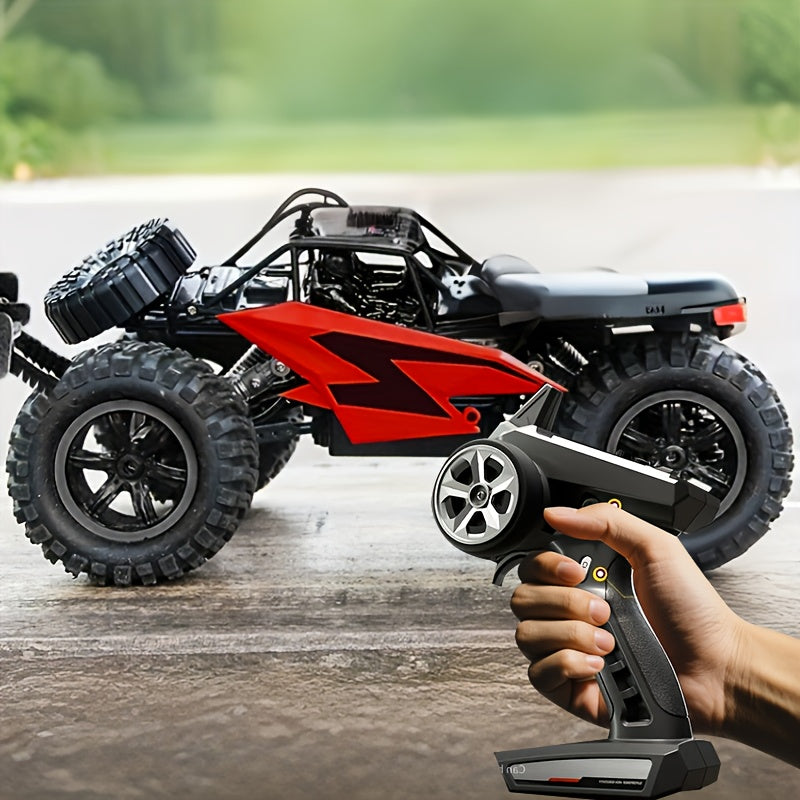 All-Terrain 4WD RC Buggy - Remote Control Off-Road Monster Truck