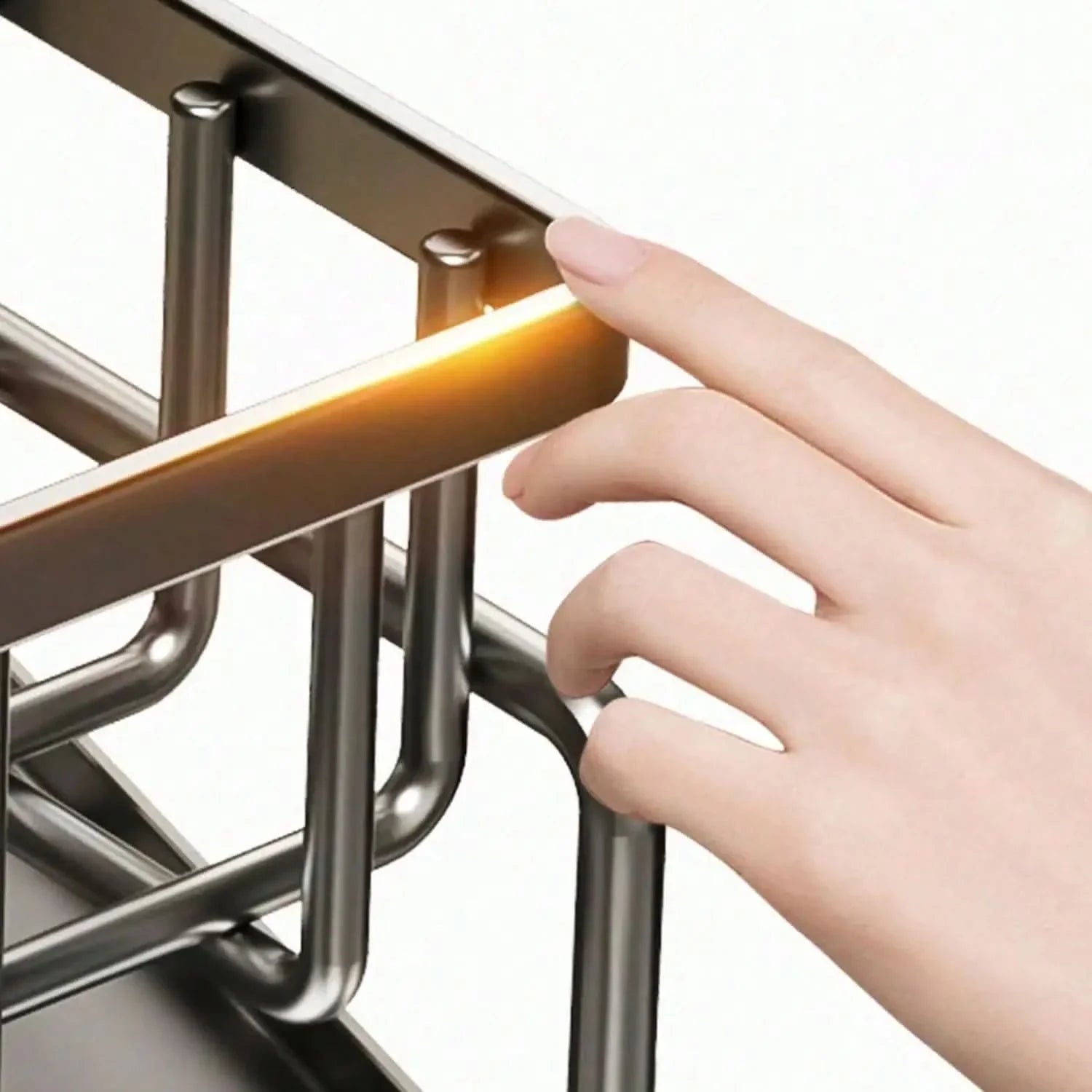 Stainless Steel Organizer for Kitchen Sinks