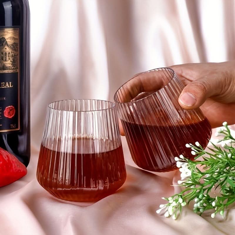 14-Piece Unbreakable Plastic Glass Set for Stylish Party Drinks