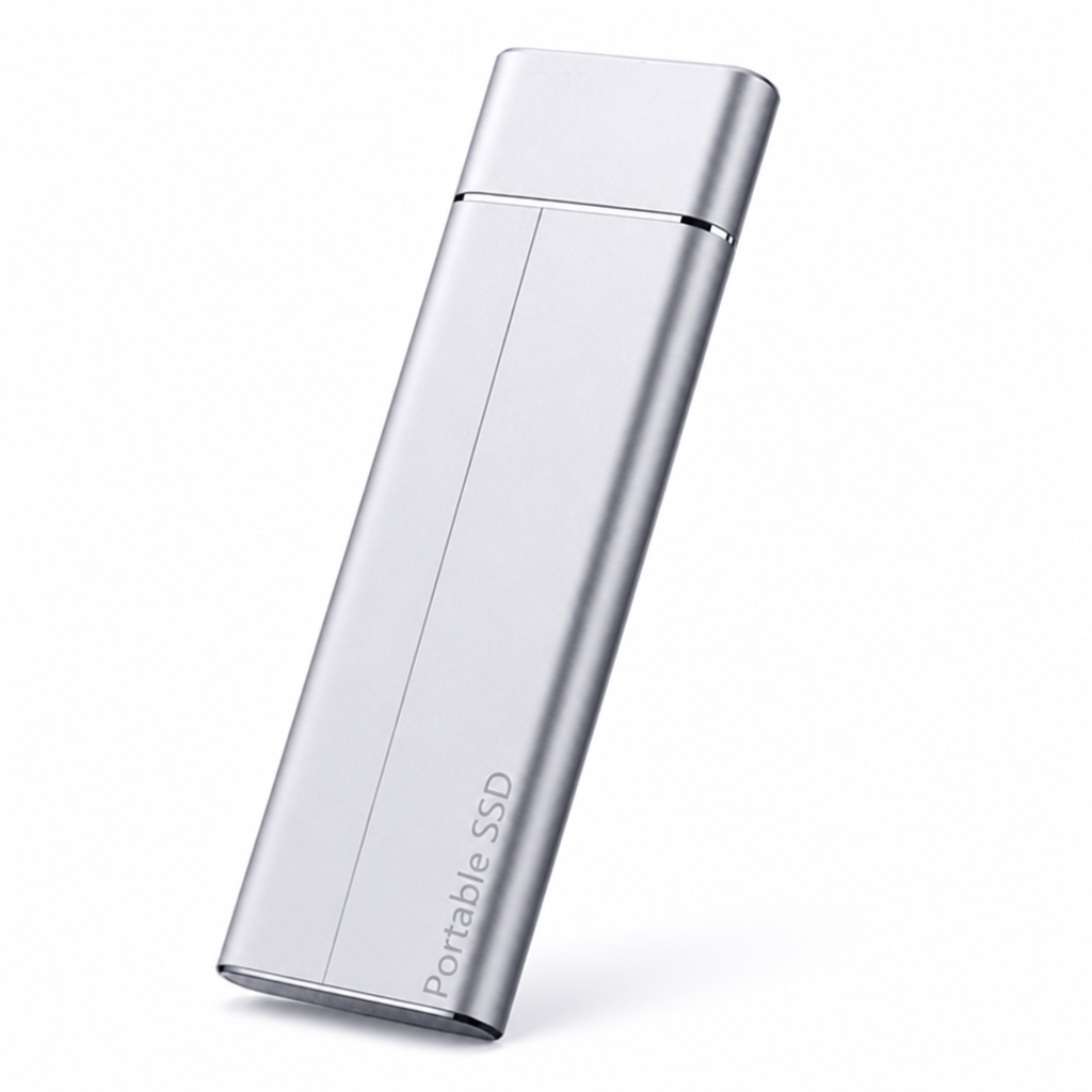 Ultra-Fast USB-C Aluminum Portable SSD