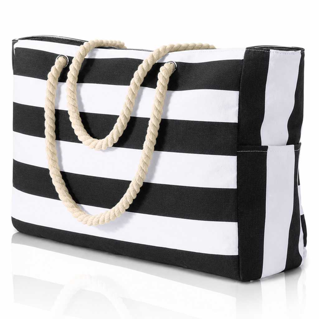 Waterproof & Oil-Proof Oxford Tote Bag (35L)