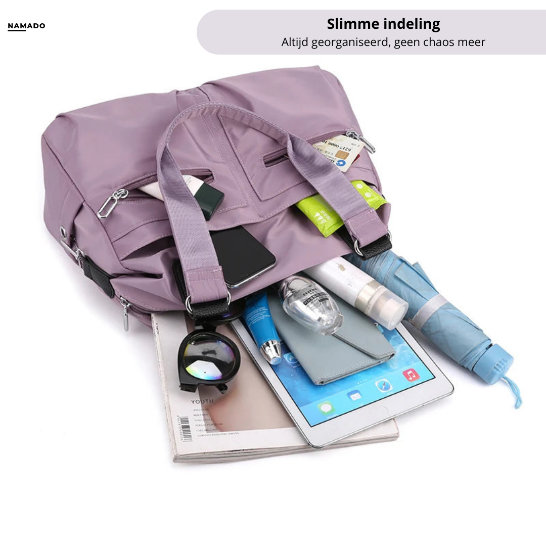 PrismaPace™ — Instantly Organized, Rainproof Confidence for Every Day