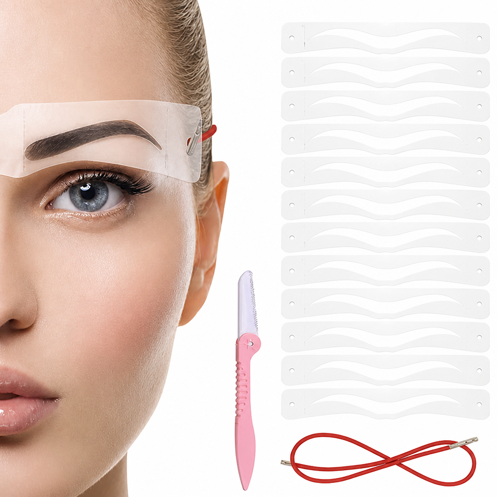BrowCraft™ — Effortless Symmetry for Brows That Command Attention and Confidence