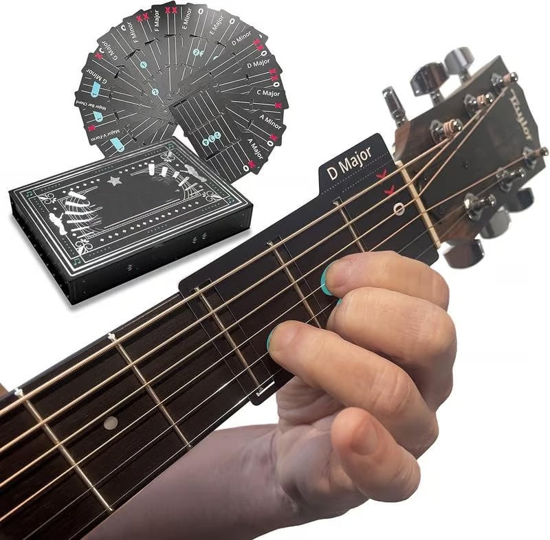 Learning Aid Set for Guitar Chords