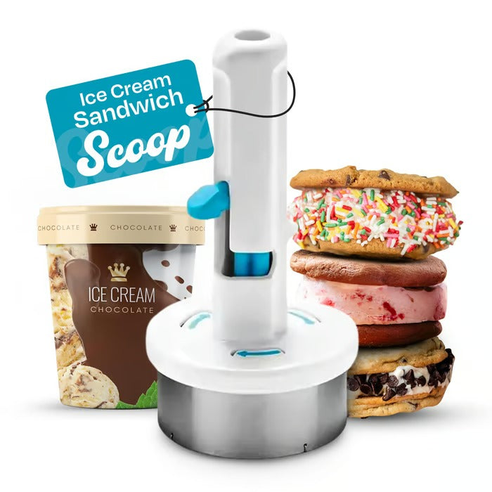 RamoraChill™ — Create Perfect Ice Cream Sandwiches Instantly and Impress Every Time