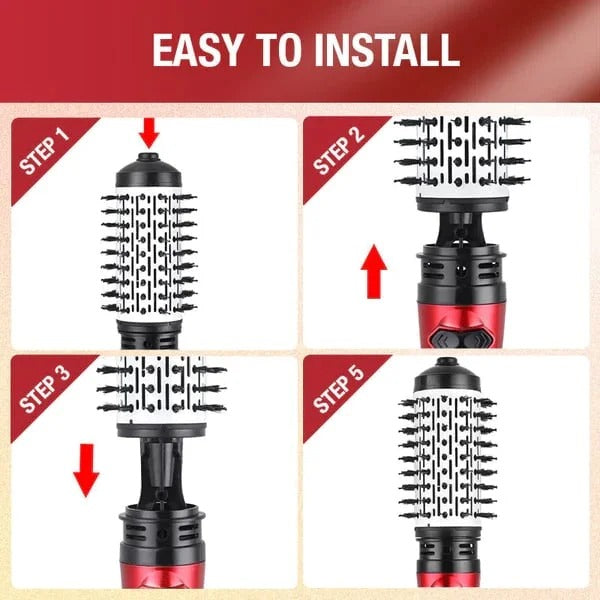 VoluVibe™ — Unlock Effortless, Head-Turning Volume and Shine Every Day