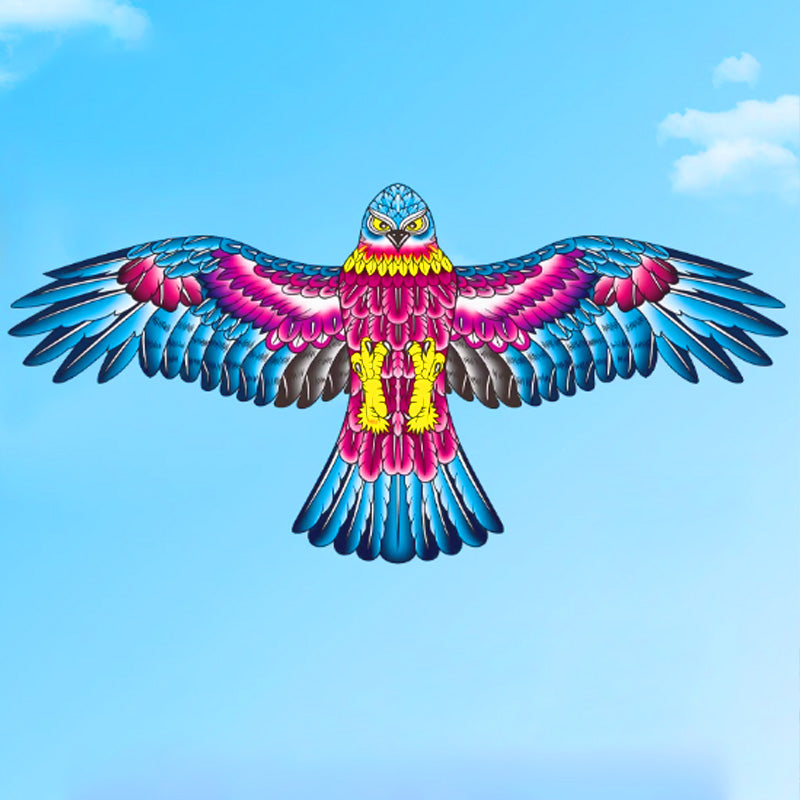 Children's Kite Featuring Fishing Rod Design