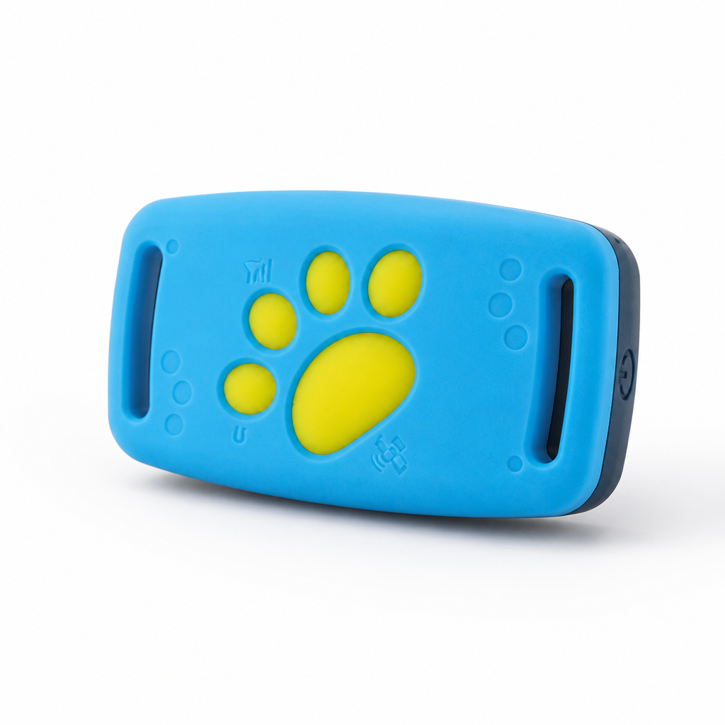 Real-Time No Subscription GPS Cat Tracker (IP67 Waterproof)
