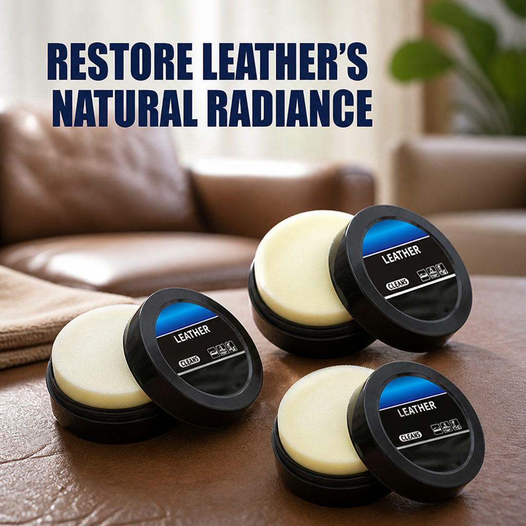 RevitaLux™ Leather Cream — Restore the Soft, Radiant Feeling Your Leather Deserves