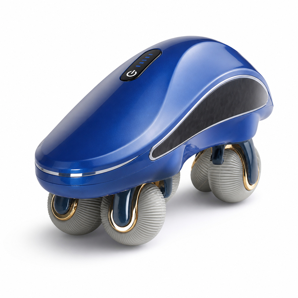 High-Frequency Rechargeable Anti-Cellulite Massager (3-Wheel Heads)