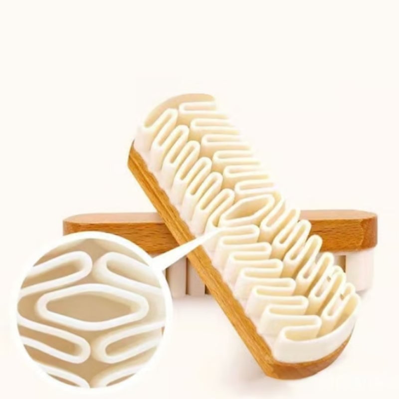 Suede and Nubuck Shoe Cleaning Brush – Chemical-Free Care