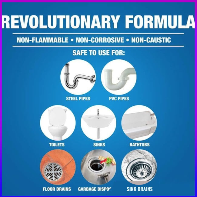 ClearFlowMax™ — Effortless Drain Rescue That Freshens and Clears Instantly