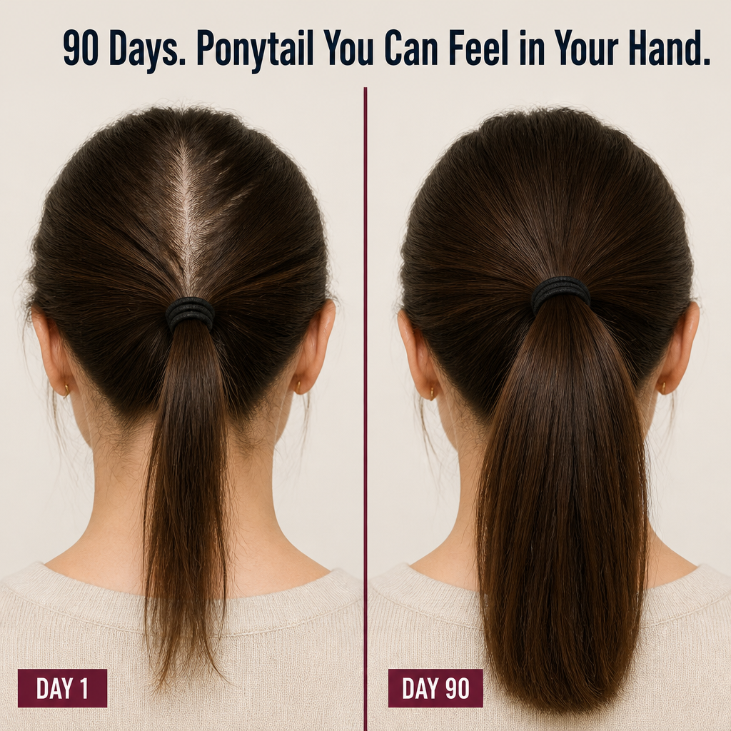 VitaFleur™ — Restore Fragile, Thinning Hair with Pure Unrefined Honduran Batana