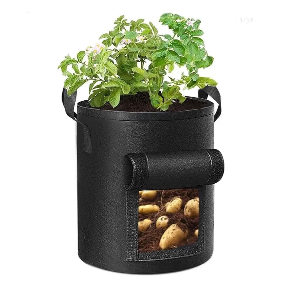 Potato Growing Bag Made of Fabric