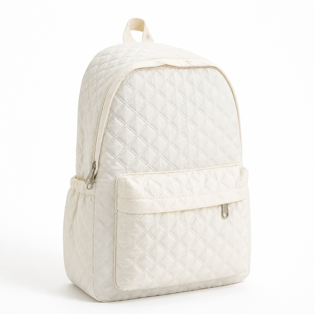 Large-Capacity & Multi-Compartment Backpack (Korean College Style)