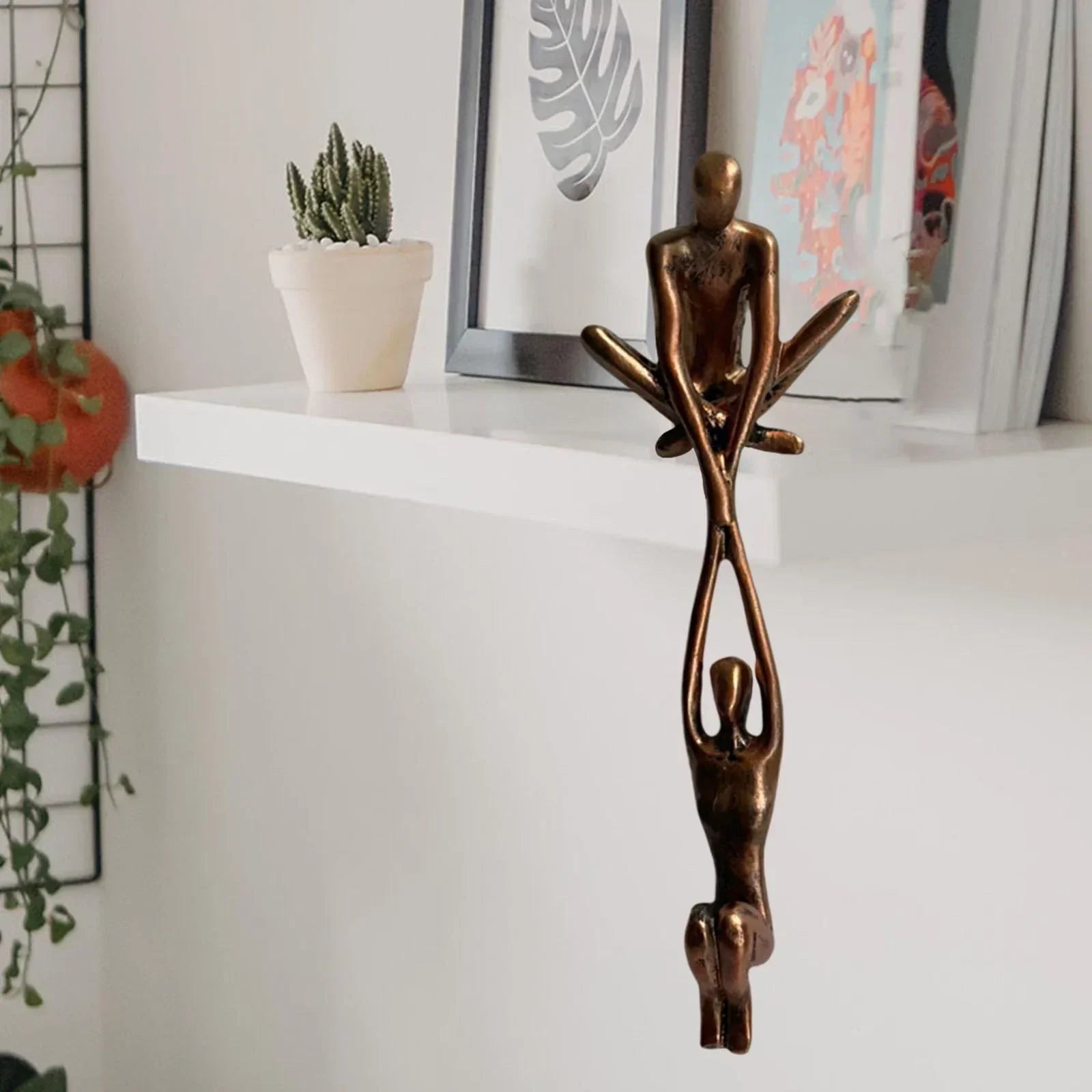 Eternal Harmony | Artistic Figurine | Home Decor Accent