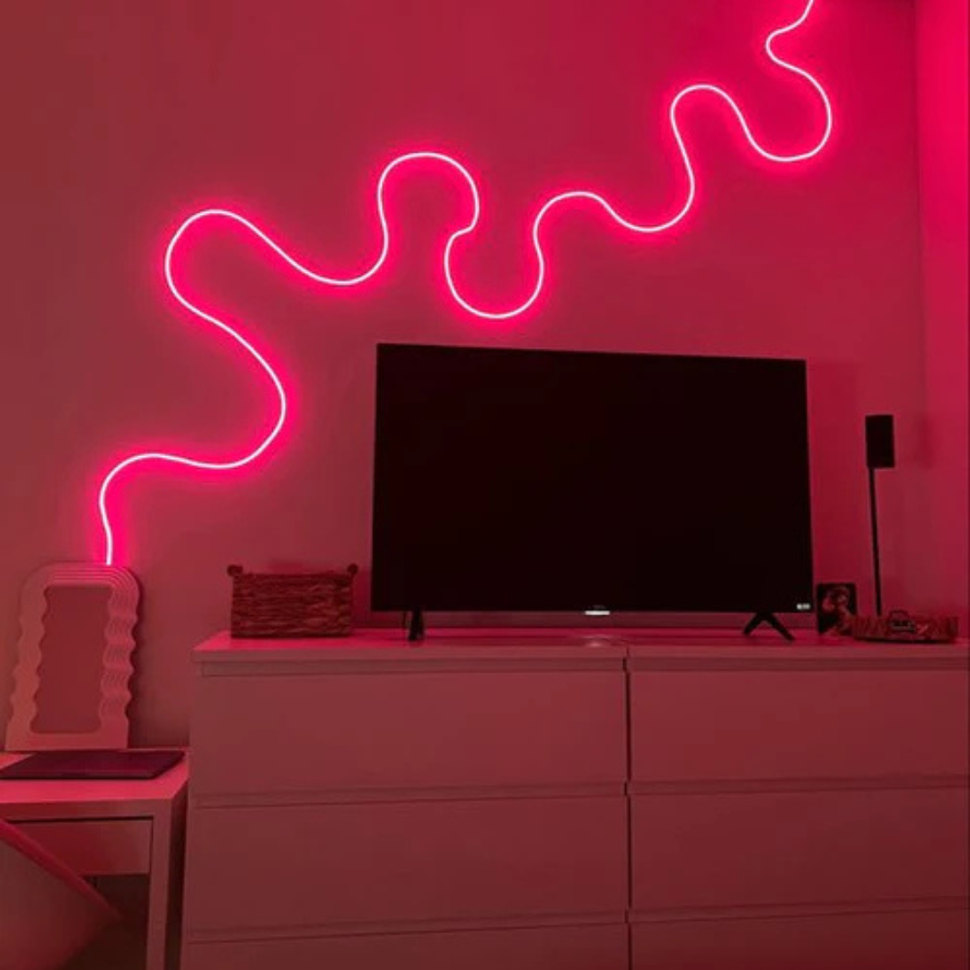 App-Controlled LED Light Strip – Music Responsive and Flexible