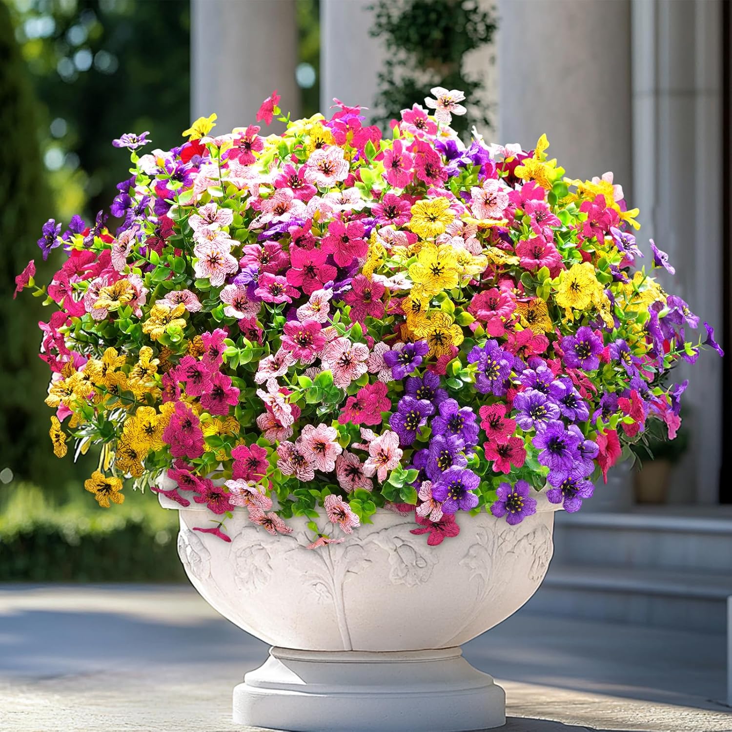UV-Resistant Faux Flowers for Lasting Beauty