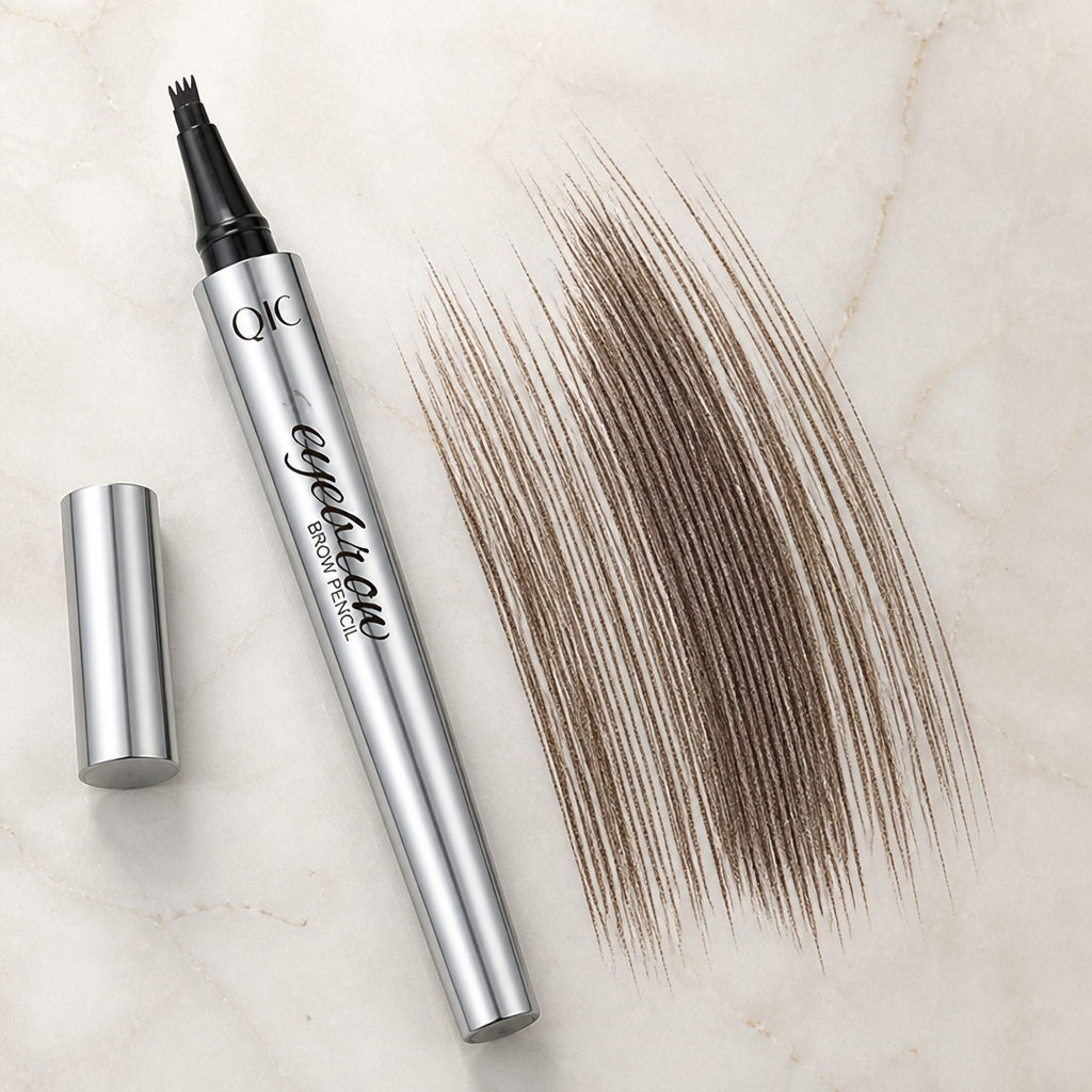 Waterproof 4-Tip Brow Performer™ — Unleash Bold, Smudge-Proof Brows That Command Attention All Day
