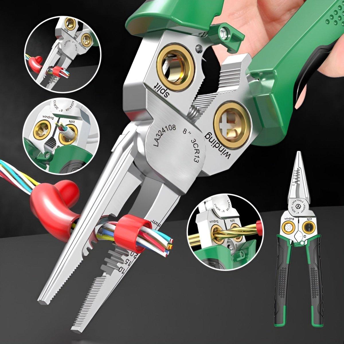 BladeCraft Pro™ — Command Every Cut with Lightning Precision and Zero Fatigue