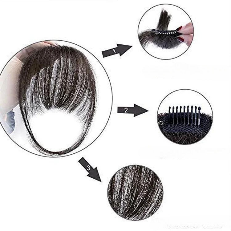 VelouraClips™ — Insta-Volume Bangs That Transform Your Look and Boost Your Confidence Effortlessly