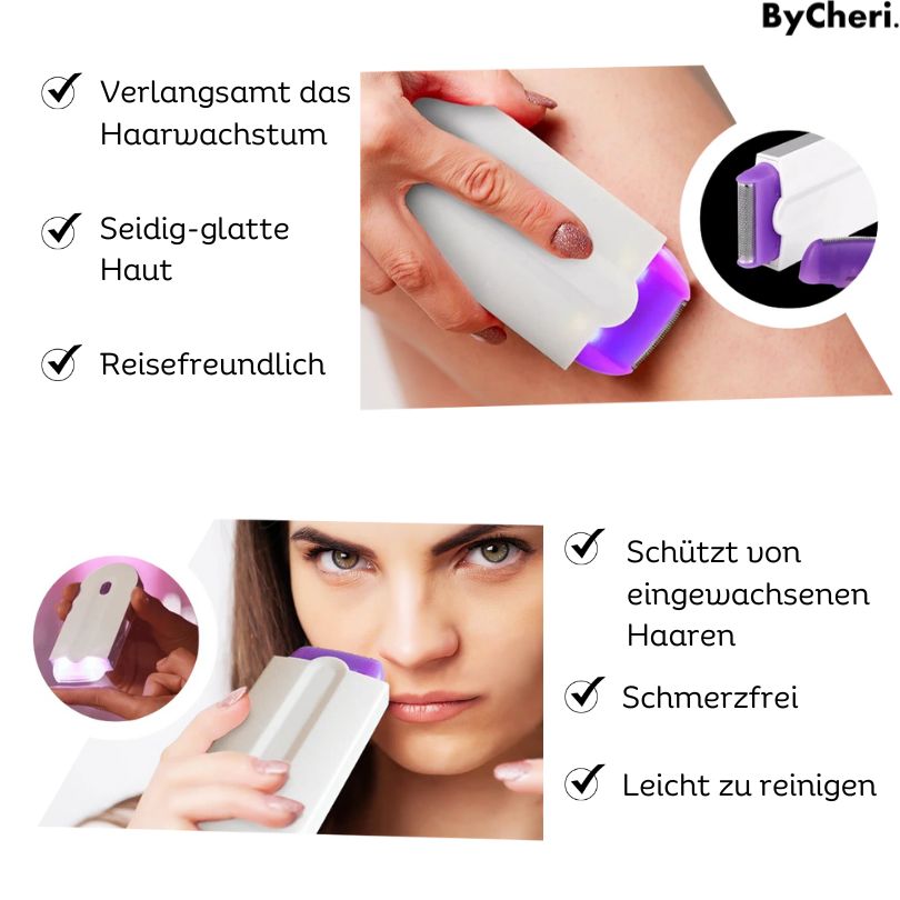SilkGlide™ — Effortless, Pain-Free Smoothness That Lasts Longer