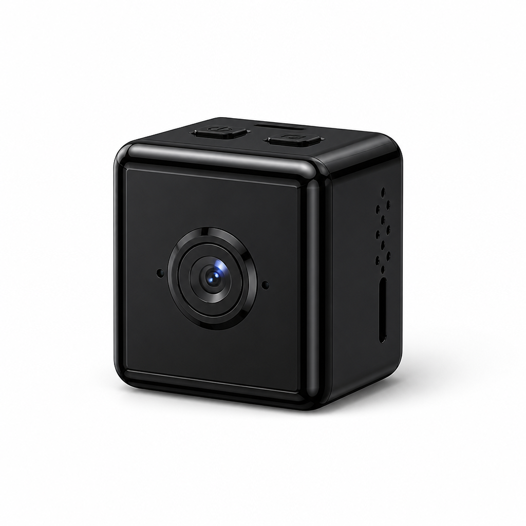 Long Battery Life Night Vision Security Camera (1080P Wi‑Fi, IP65)