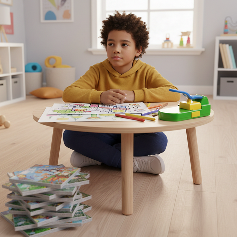 DIY Puzzle Creation Kit with Organizer Tray