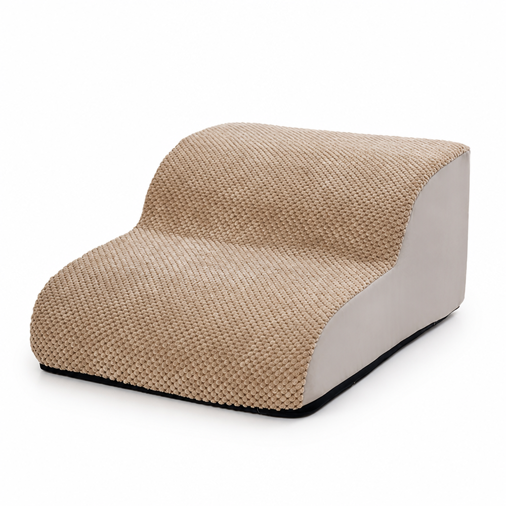 Orthopedic Non-Slip High-Density Foam Pet Stairs (Removable Washable Cover)