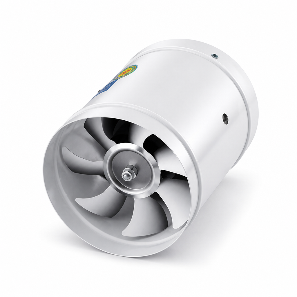 Copper Motor High Airflow & Quiet Exhaust Fan