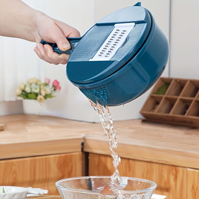 12-in-1 Multifunctional Vegetable Slicer and Chopper
