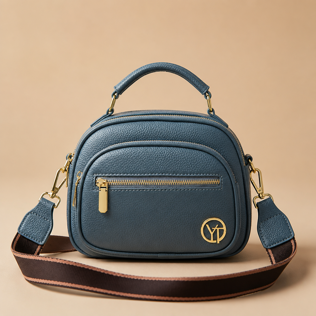 VeraLuxe™ Crossbody — Master Effortless Style and Stay Organized All Day