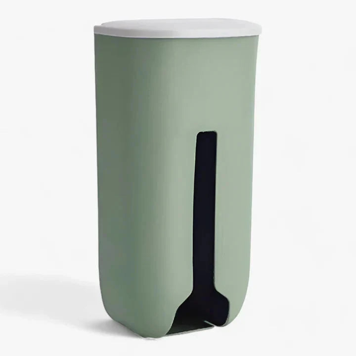 Storage Container for Plastic Bags – Wall-mounted, No Drilling Needed
