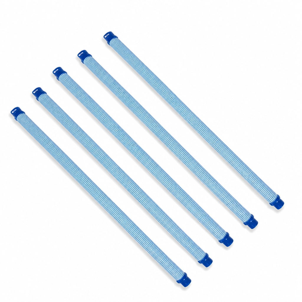 Sun-Resistant ABS & EVA Twist-Lock Pool Cleaner Hose (39 In)