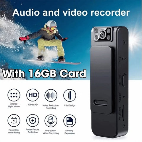 VividSnap™ — Relive Every Moment in Jaw-Dropping HD with Crystal-Clear Sound