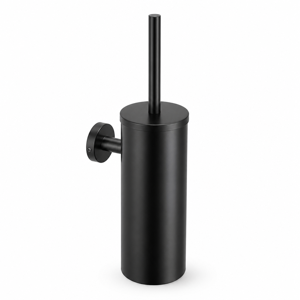 Stainless Steel Wall-Mounted Toilet Brush