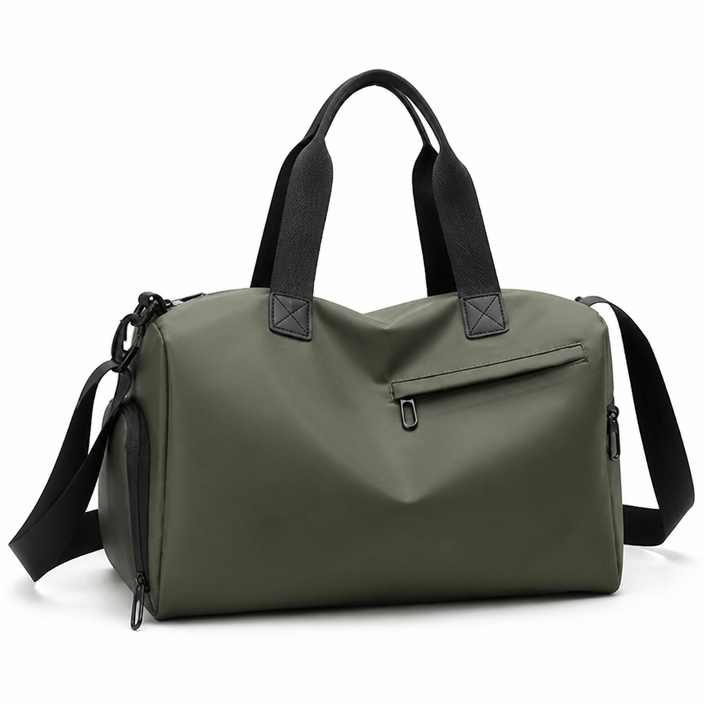 Waterproof Oxford Sports Bag With Shoe Compartment