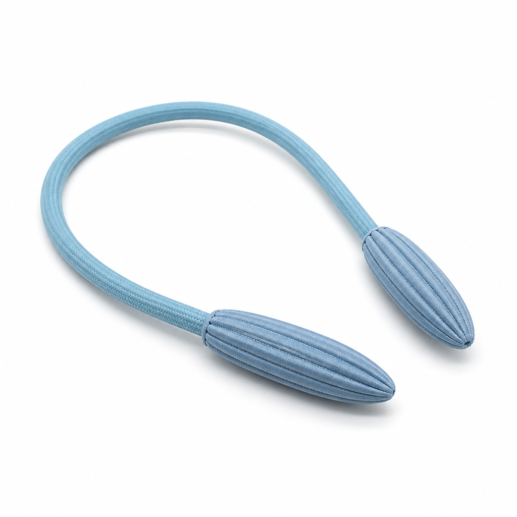 Tool-Free Malleable Aluminum Curtain Tieback