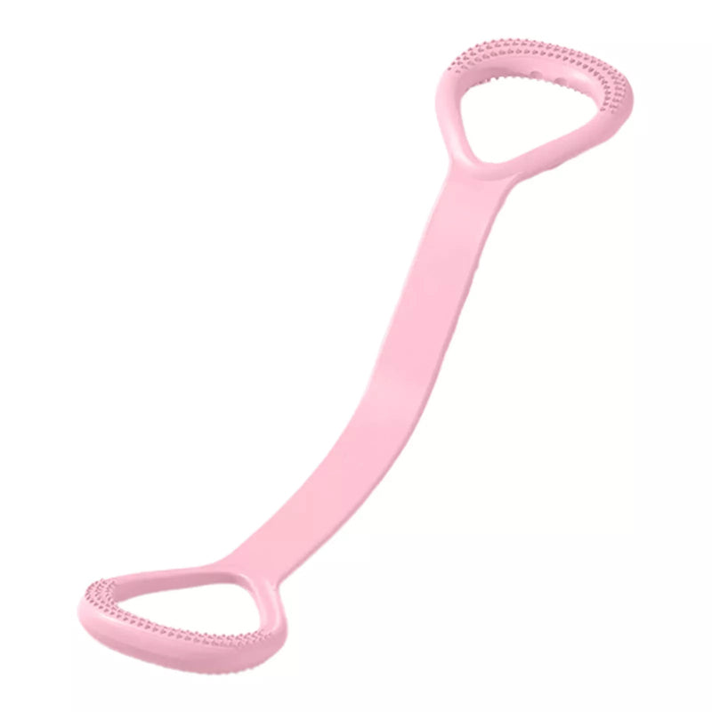 Non-Slip Handle Silicone Stretching Band for Yoga and Exercise