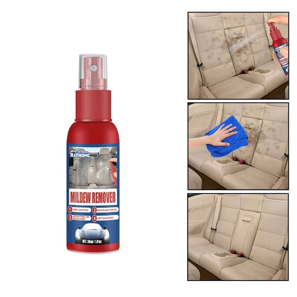Mold Removal Spray Set of 2 – Suitable for Leather, Fabric, and Plastic