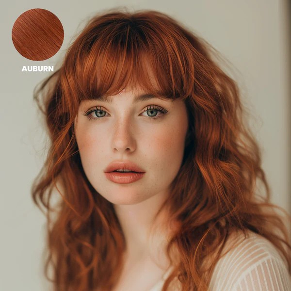 ViviFringe™ — Instantly Transform Your Look with Effortless, Damage-Free Style Freedom