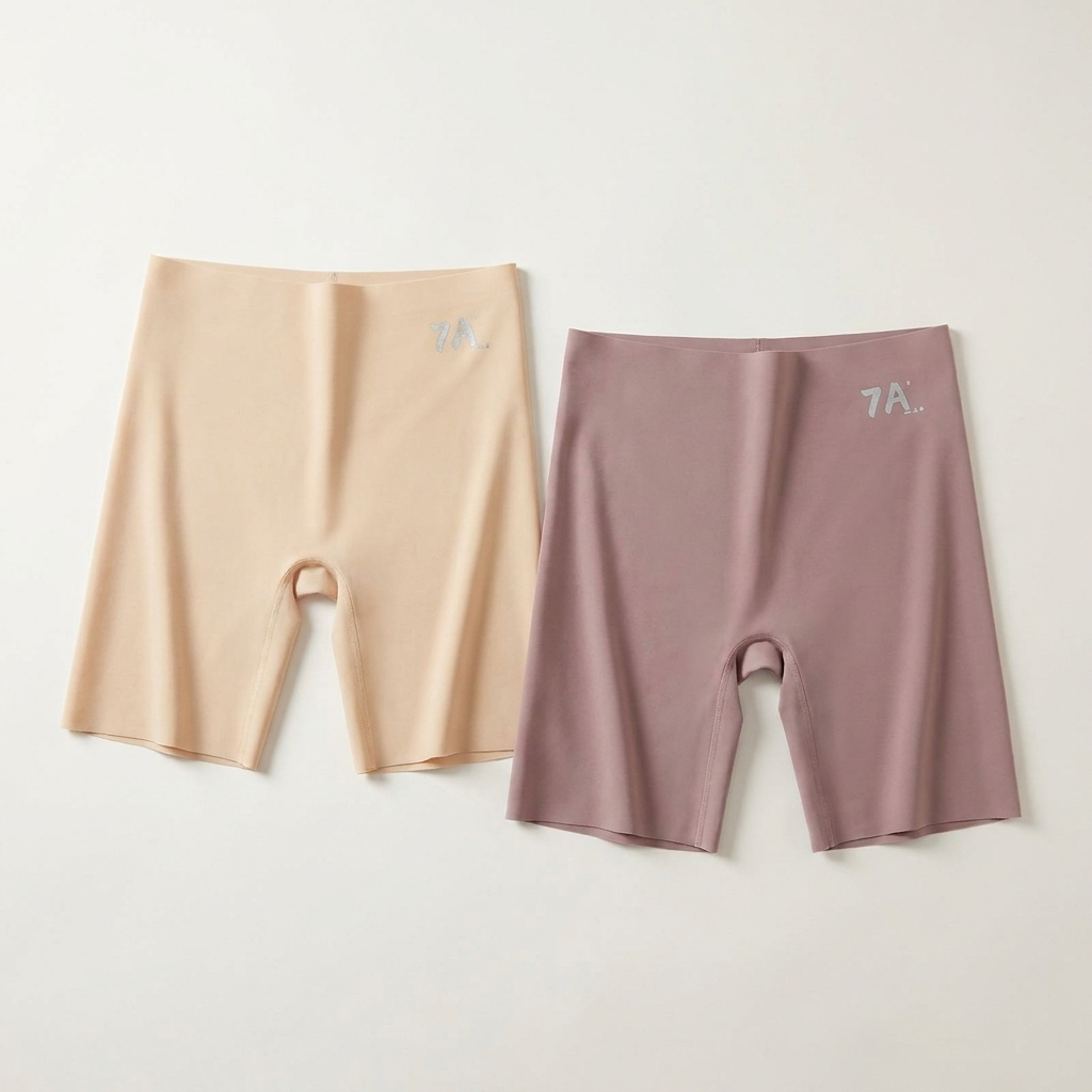 StreamlineWear™ – Seamless High-Waist Tummy Tuck & Butt-Lift Shaping Shorts