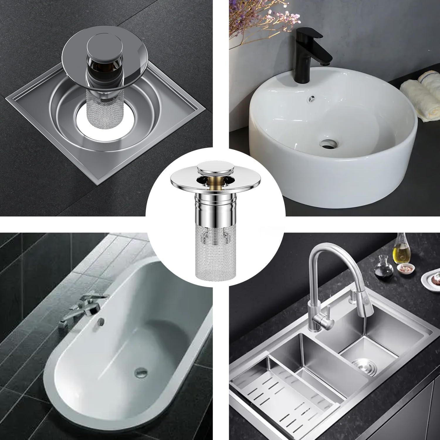 FlowMaster™ — Effortless Control for Fresh, Clog-Free Drains Every Day