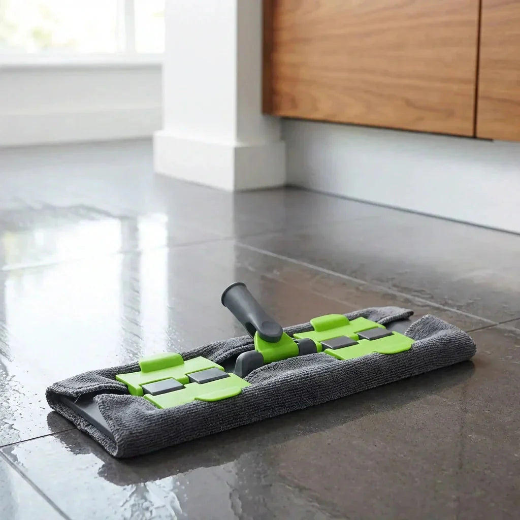 360° Spin Mop with Telescopic Handle – Microfiber Cleaning Tool