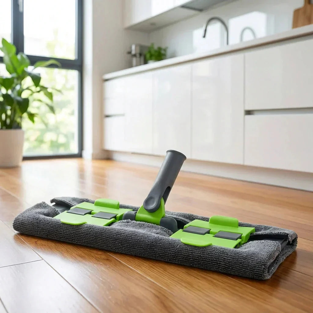 360° Spin Mop with Telescopic Handle – Microfiber Cleaning Tool