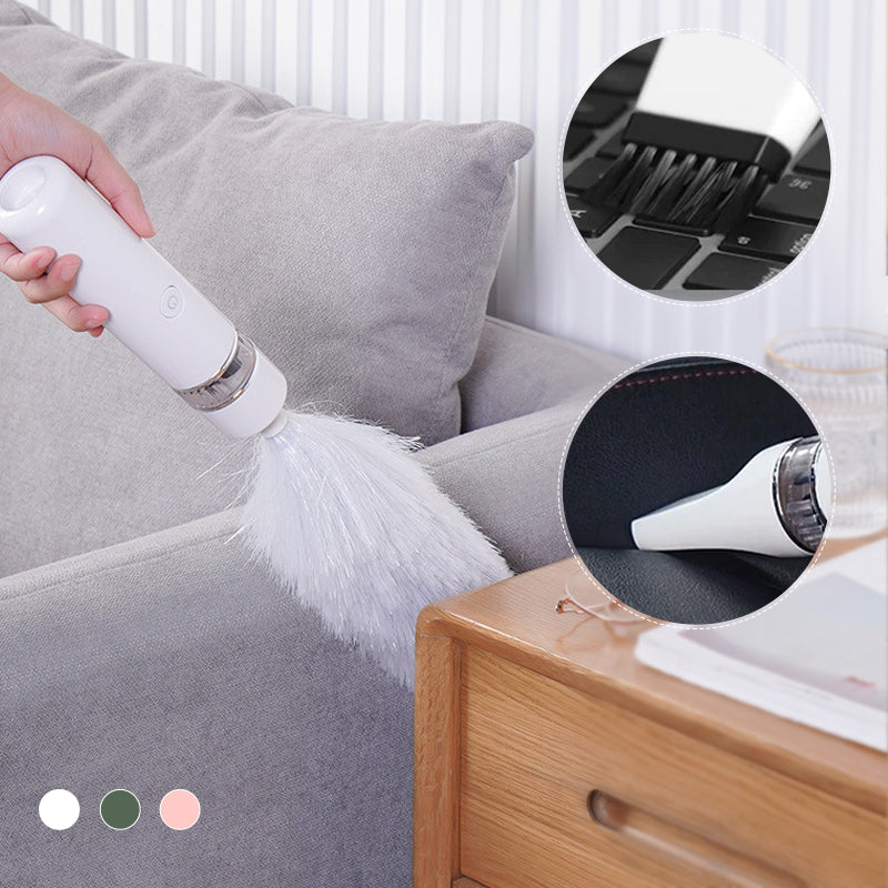 360° Rotating Electric Duster with Dual Speed Settings