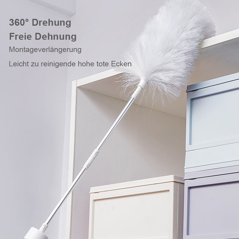 360° Rotating Electric Duster with Dual Speed Settings