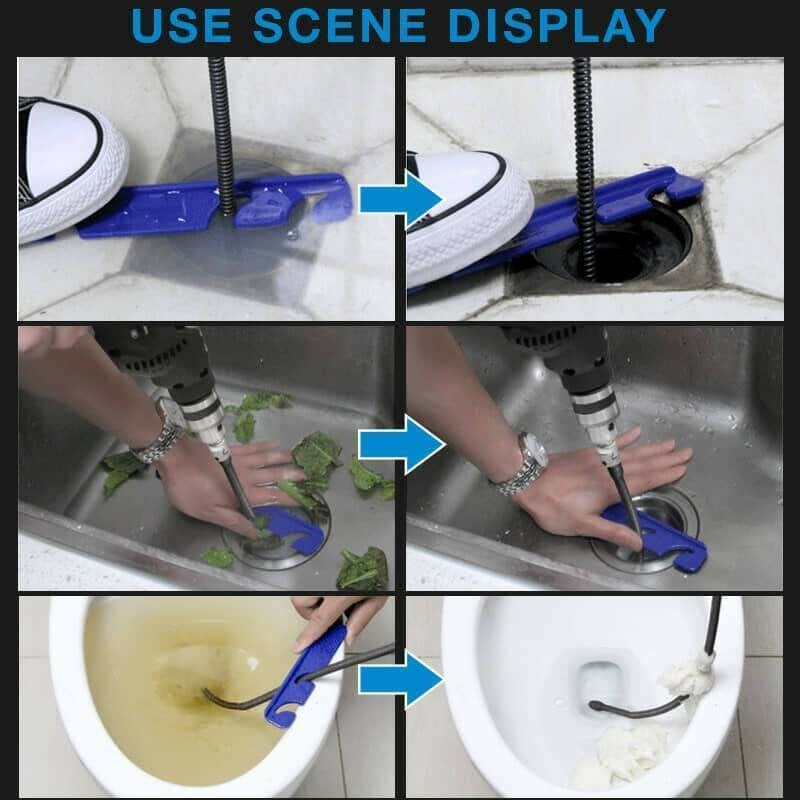 HydroSwerve™ — Crush Clogs Instantly and Take Back Your Flow Without Lifting a Finger