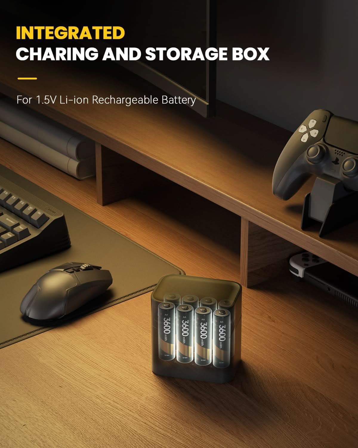 VoltivaCharge™ — Lightning-Fast, Smart Charging That Keeps You Powered Anytime, Anywhere
