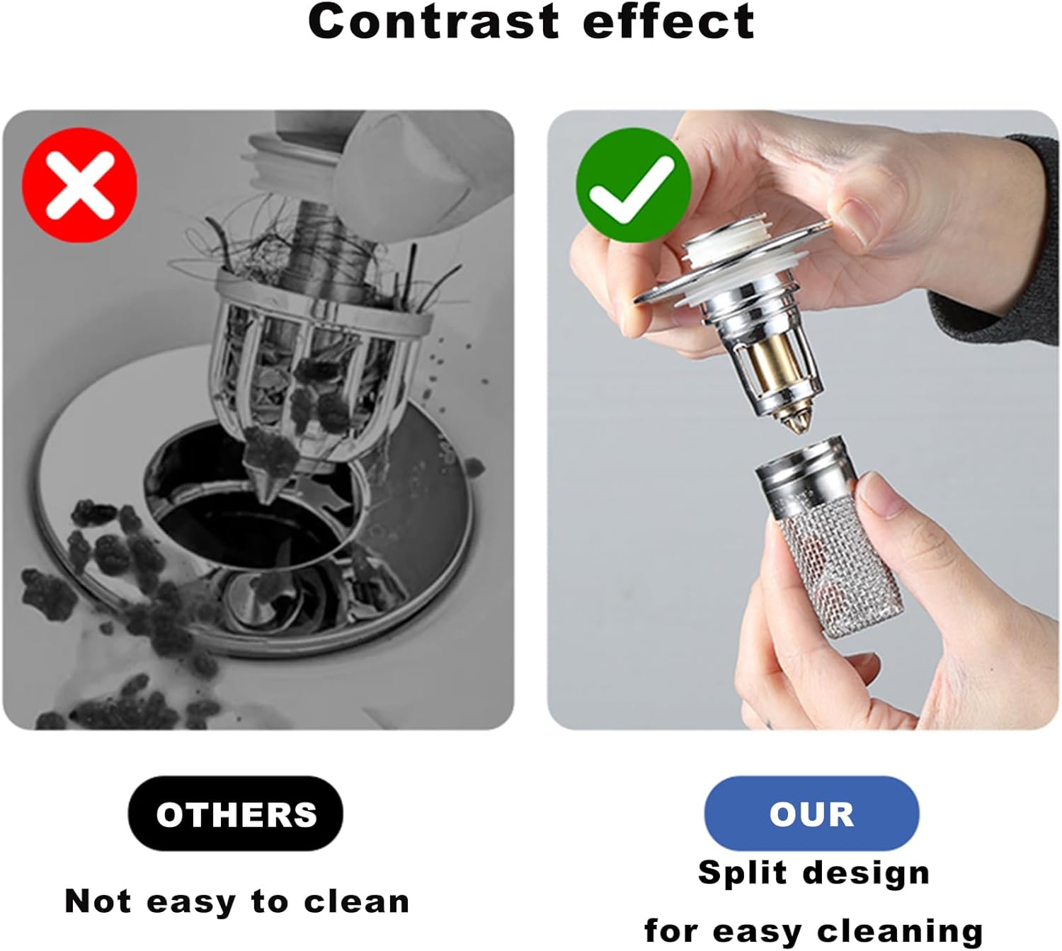 FlowMaster™ — Effortless Control for Fresh, Clog-Free Drains Every Day